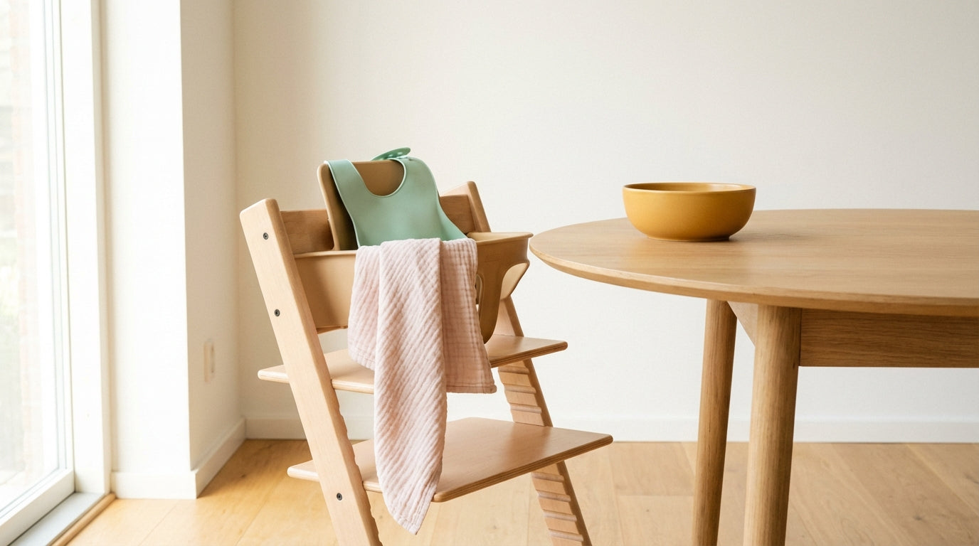 Ab wann Baby in Hochstuhl? Sitzreife-Check & sichere Tipps