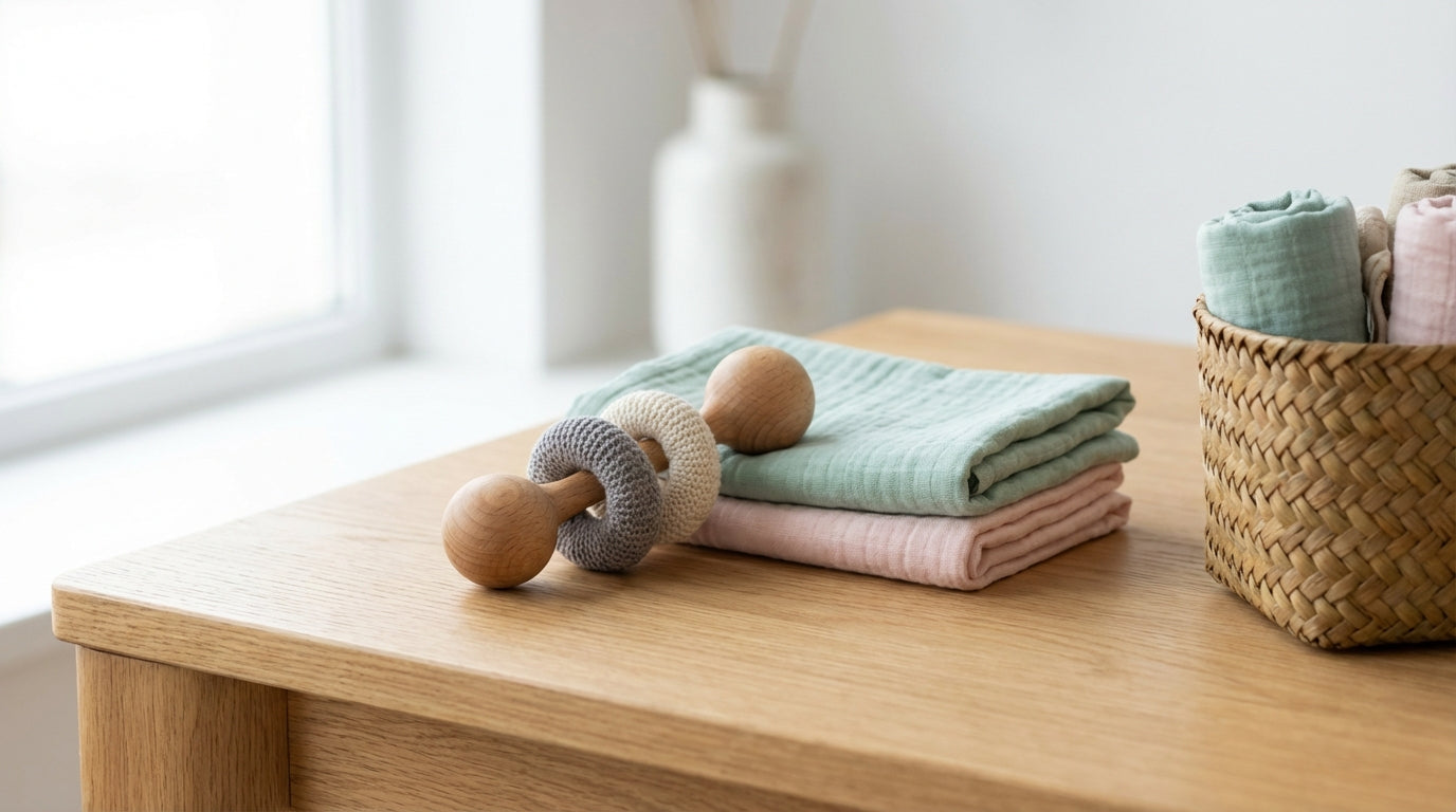 Babyrassel: Ab wann sinnvoll? Alter, Sicherheit & Spielideen