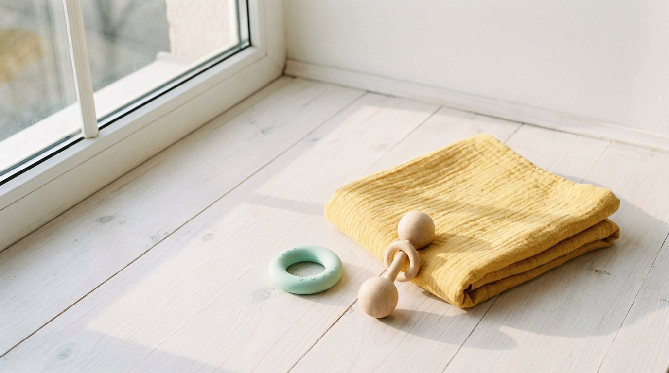 Wann Greifling fürs Baby? Ab wann Rassel sinnvoll ist (0–6+ Monate)