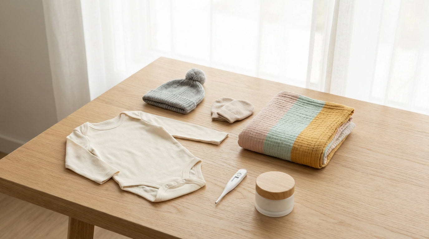 Baby Erstausstattung Winter: Was ist wirklich nötig fürs Winterbaby?