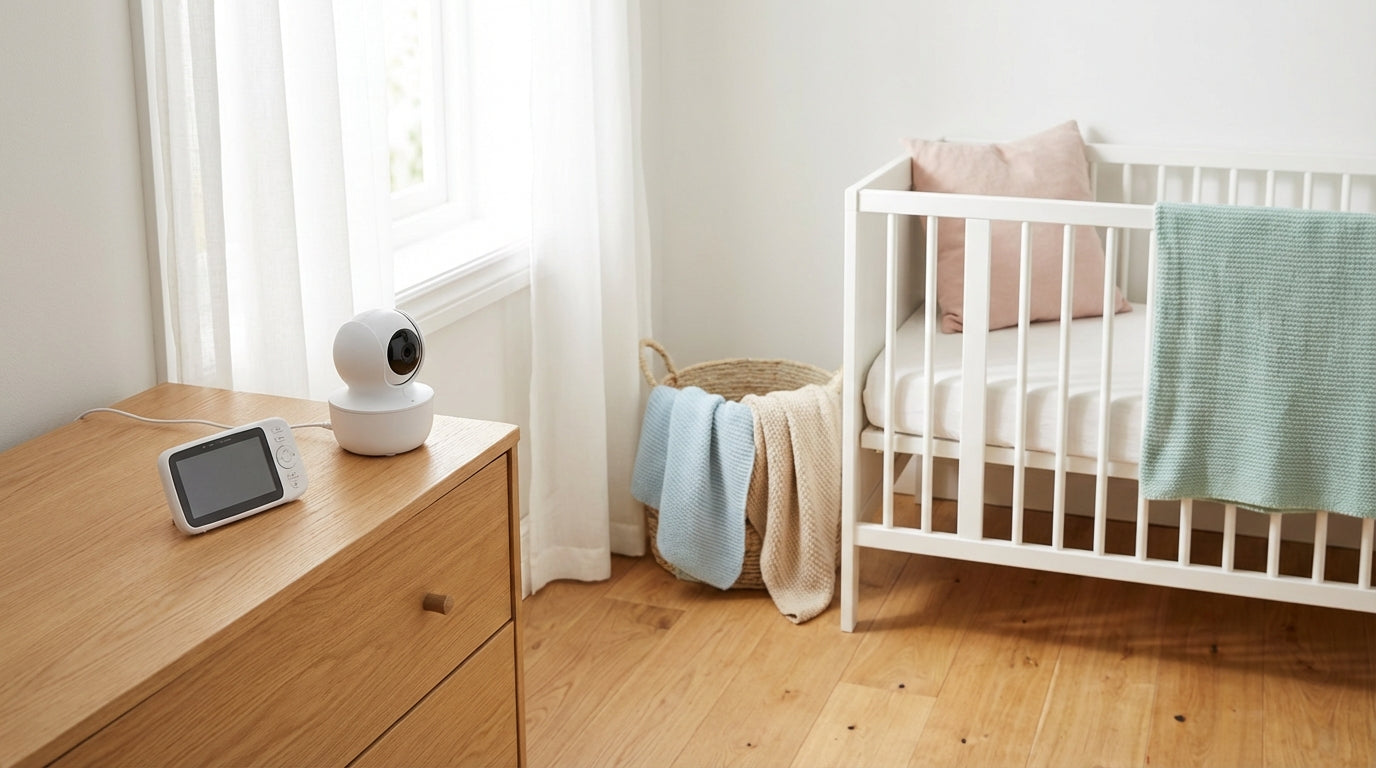 Babyphone mit Kamera ohne WLAN: sicher, strahlungsarm & einfach