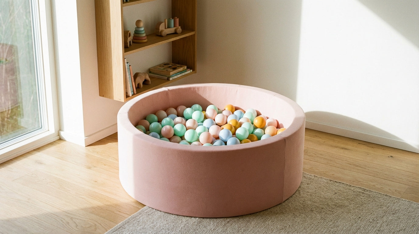 Bällebad rosa: Farbtrends & sichere Kombis fürs Kinderzimmer