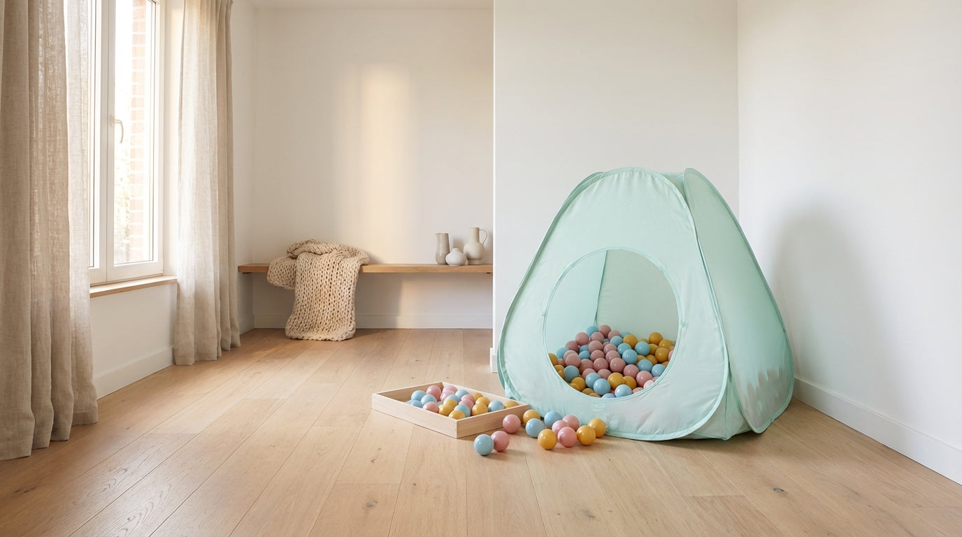 Bällebad Zelt: Spielideen, Sicherheit & Alltagstipps für Zuhause