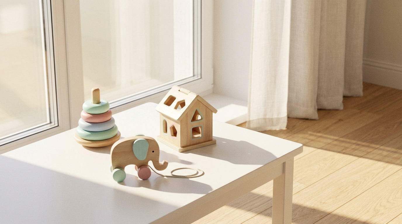 Holzspielzeug unbedenklich? Sicherheit, Normen & Checkliste