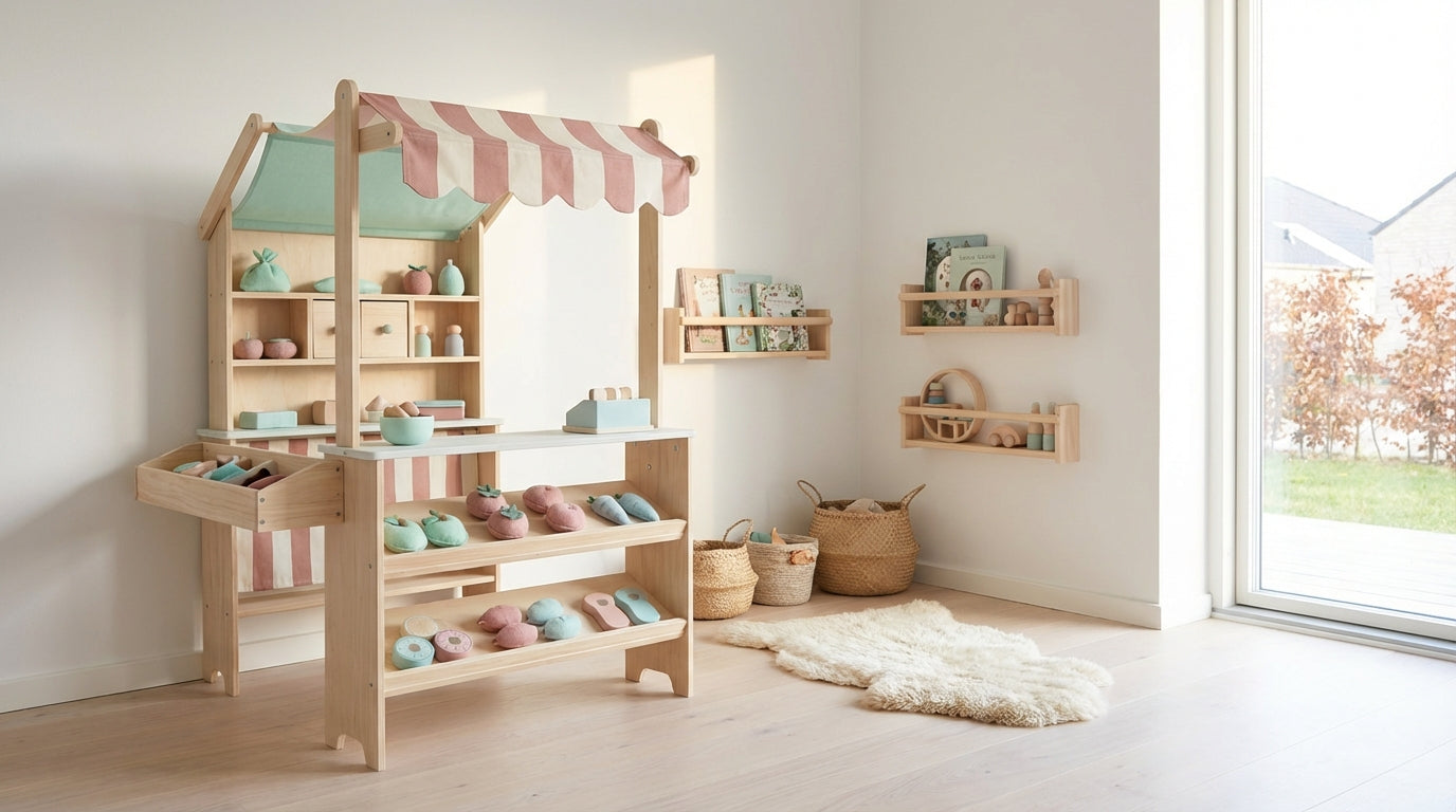 In welchem Alter spielen Kinder mit Kaufladen? Entwicklung & Tipps