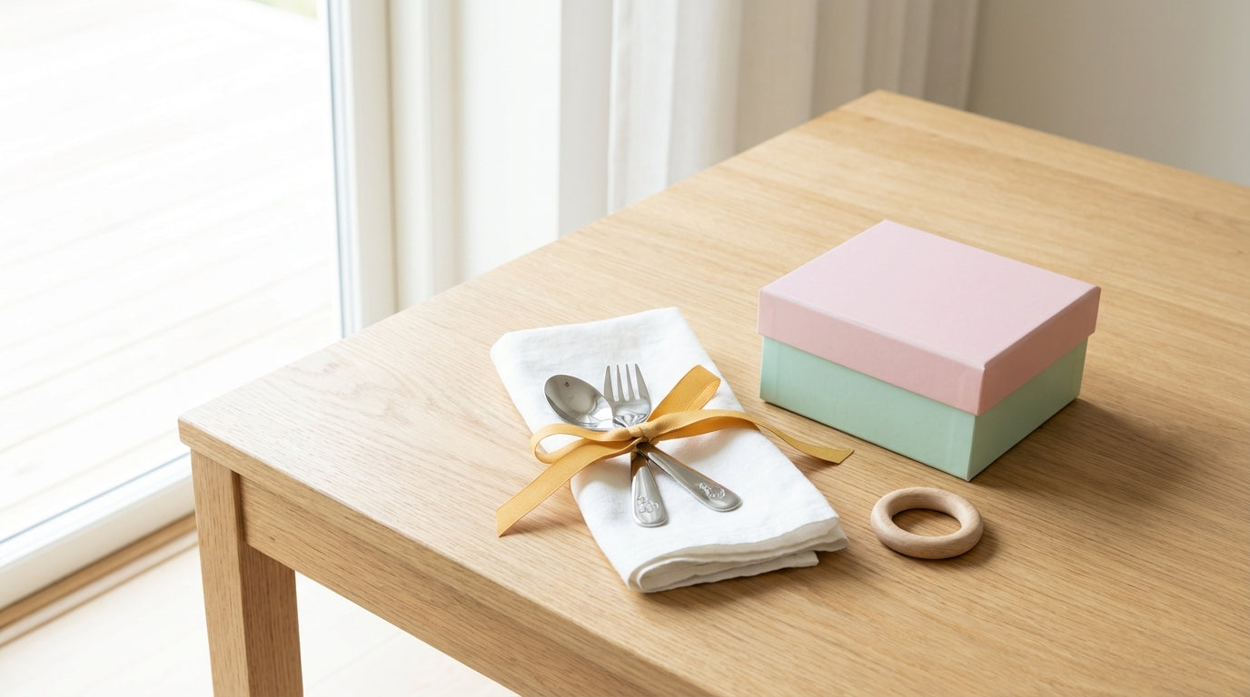 Kinderbesteck mit Gravur: Geschenk zur Taufe & Geburt (Guide)