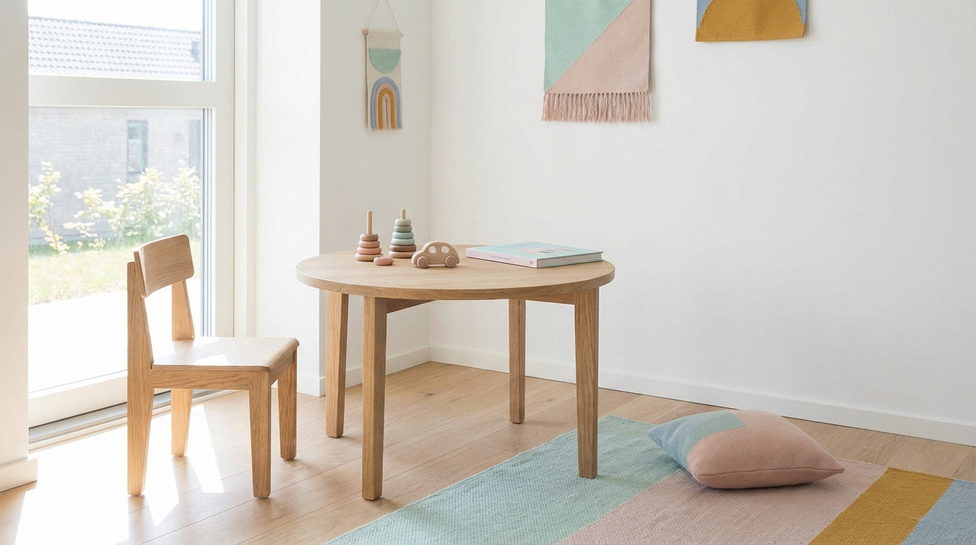 Kinderstuhl mit Tisch: So findest du das passende Set (Größe & Sicherheit)