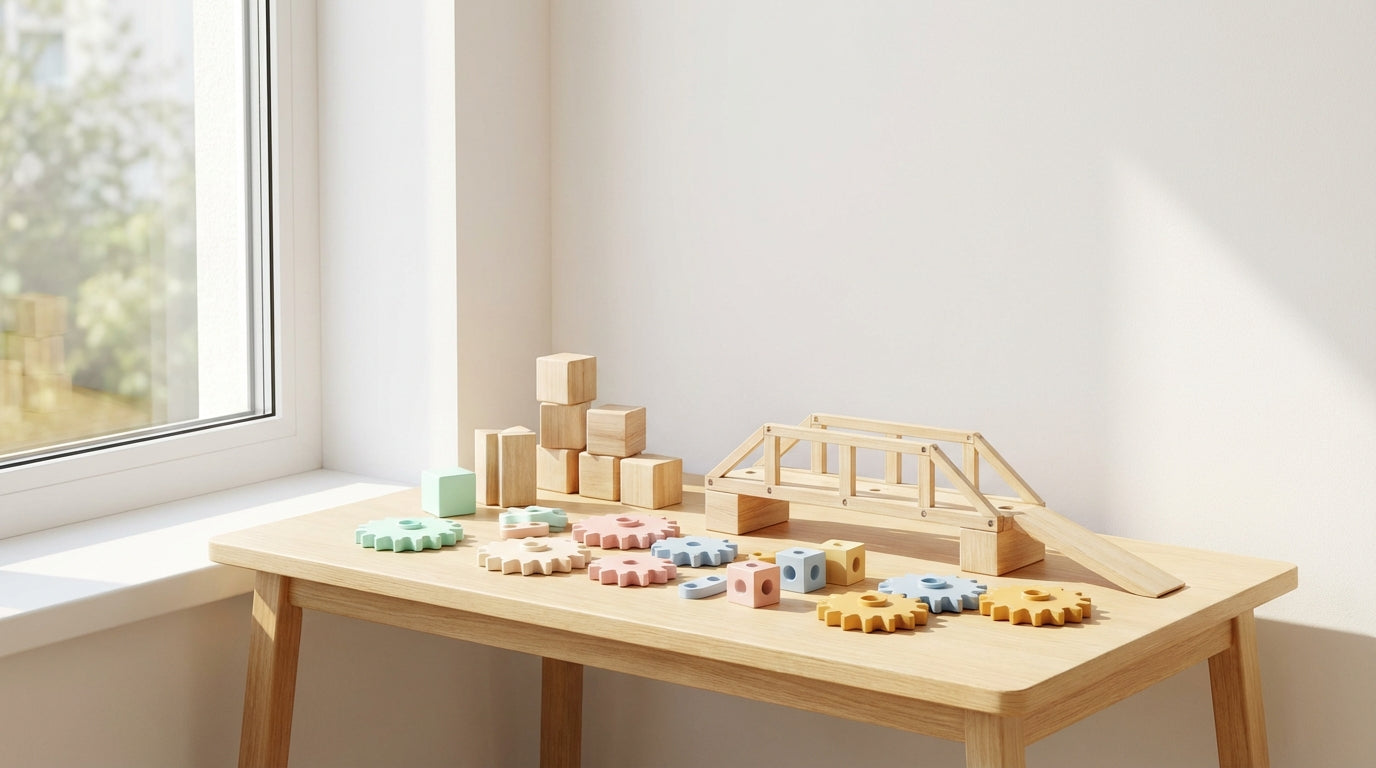 Kreatives Spielzeug ab 6 Jahre: Ideen, Sicherheit & Aufräumen