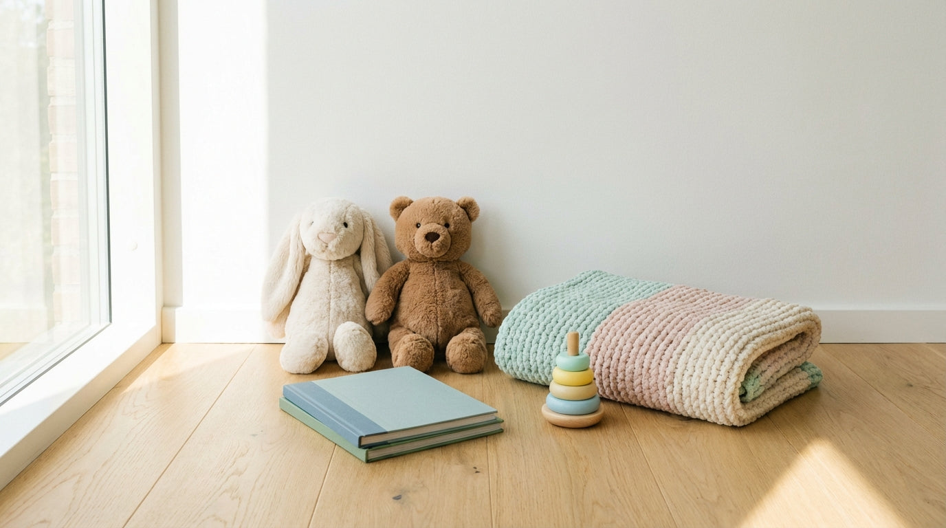 Kuscheltiere pädagogisch wertvoll: So fördern sie Kinder sanft