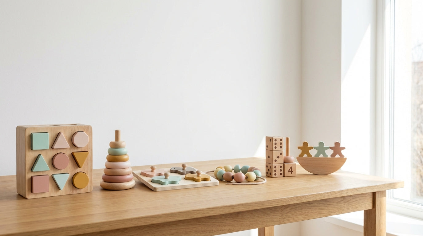 Lernspielzeug ab 1 Jahr bis 6 Jahre: Der große Ratgeber