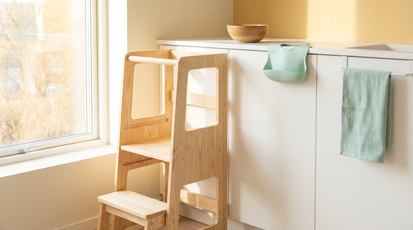 Lernturm ab wann sinnvoll? Alter, Sicherheit & Nutzungsdauer