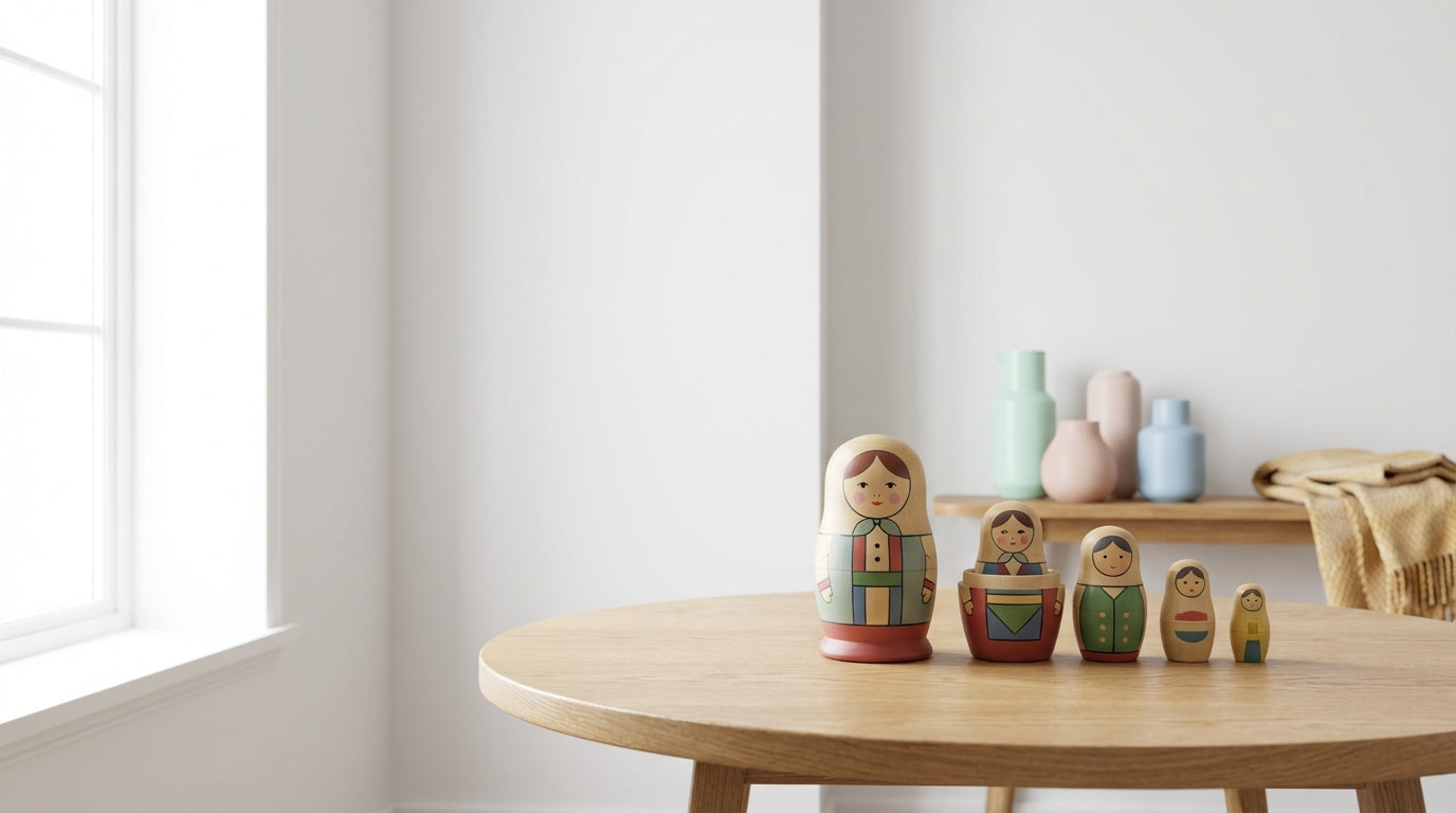 Matroschka kaufen: Checkliste, Alter & Spielideen für Kinder