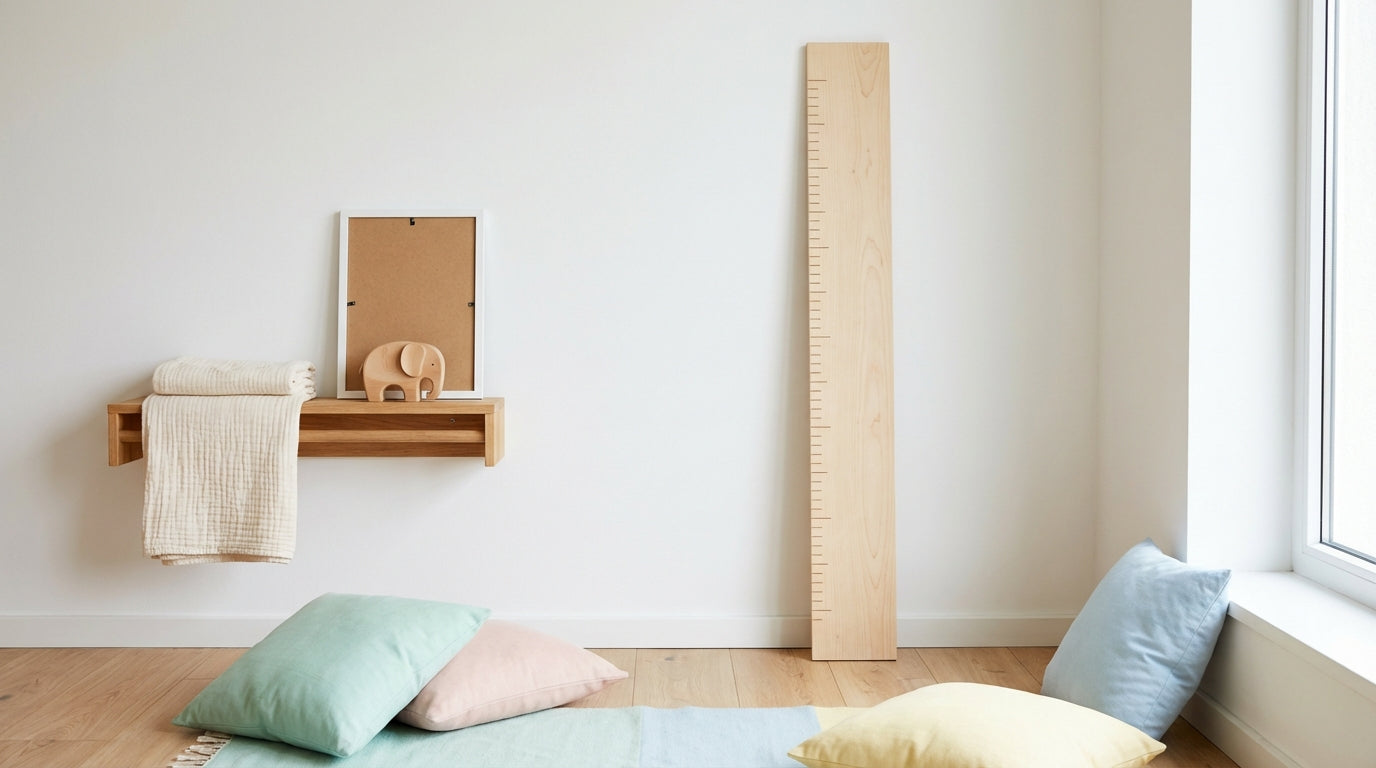 Messlatte im Kinderzimmer: Ideen, Montage & Geschenkideen