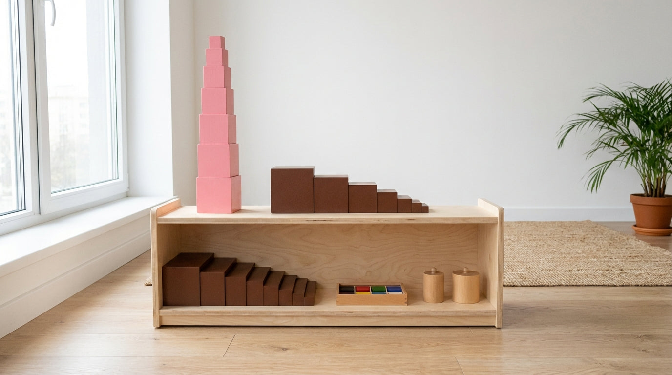 Montessori Material: Sinnvolle Auswahl für Krippe & Kindergarten