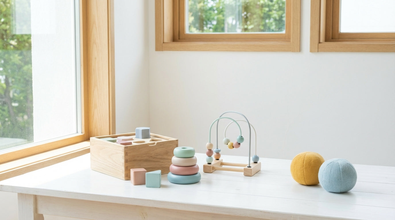 Motorikspielzeug ab 1 Jahr: Ideen, Sicherheit & Alltagstipps