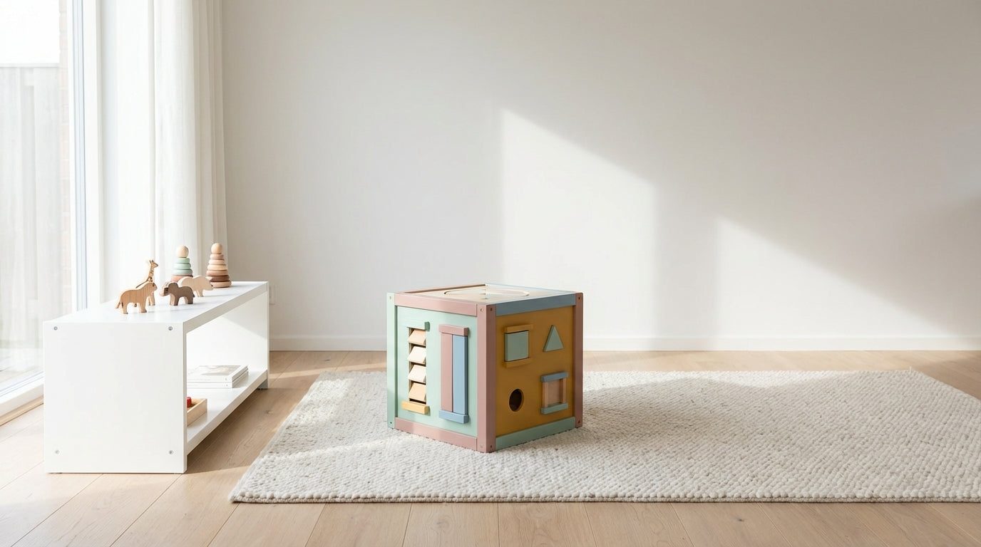 Motorikwürfel Baby: Ab wann sinnvoll? Alter, Funktionen & Sicherheit