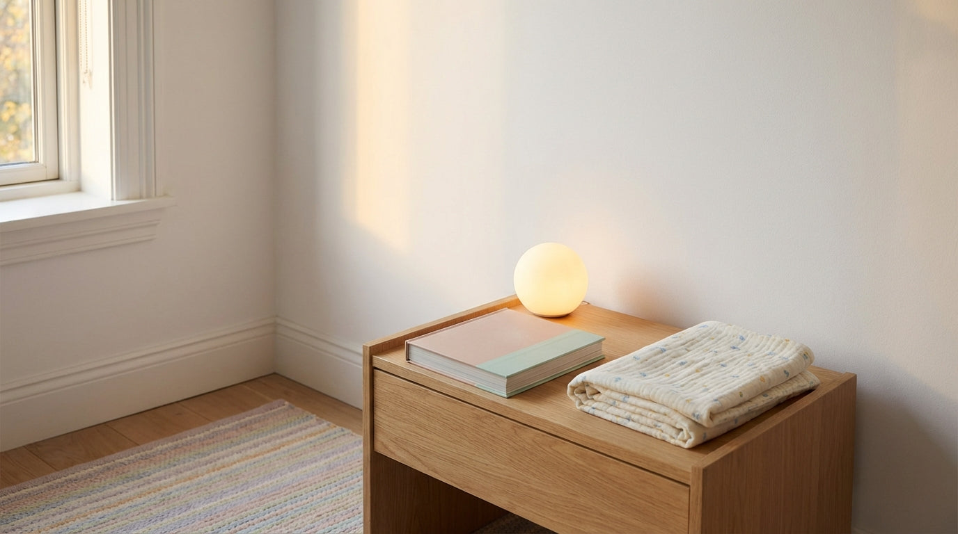 Nachtlicht Kinder: So findest du das richtige Licht für die Nacht