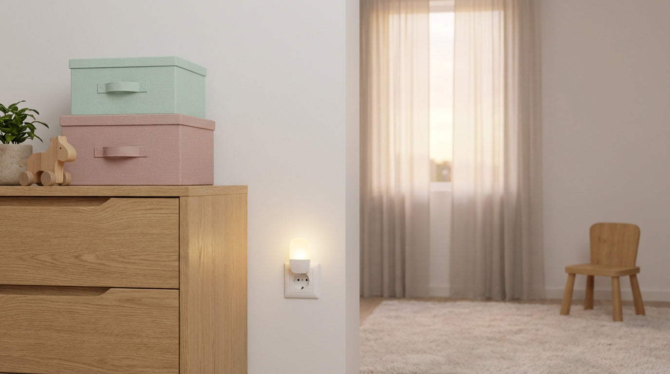 Nachtlicht Steckdose Kinder: LED, dimmbar & sicher auswählen