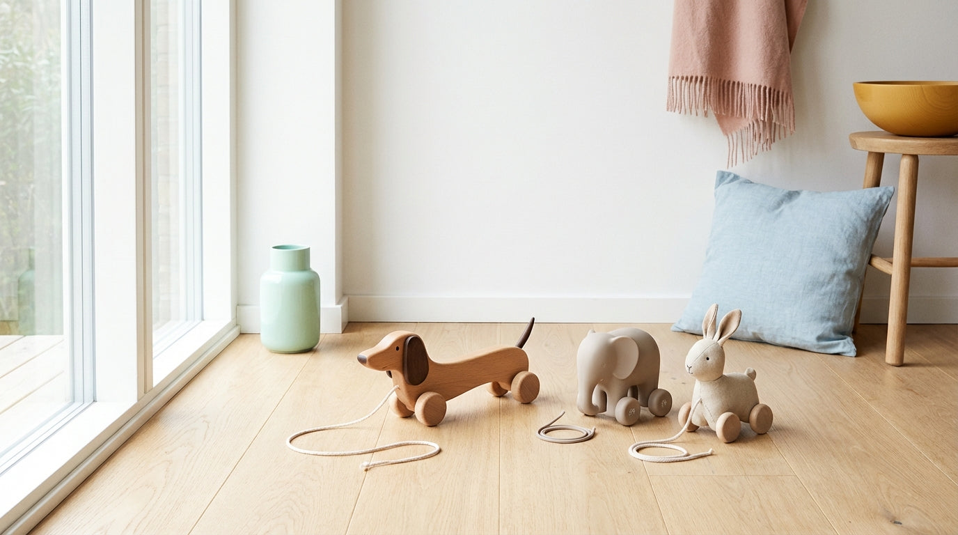 Nachziehtier Holz: Auswahl, Sicherheit & Tipps für die Lauflernzeit