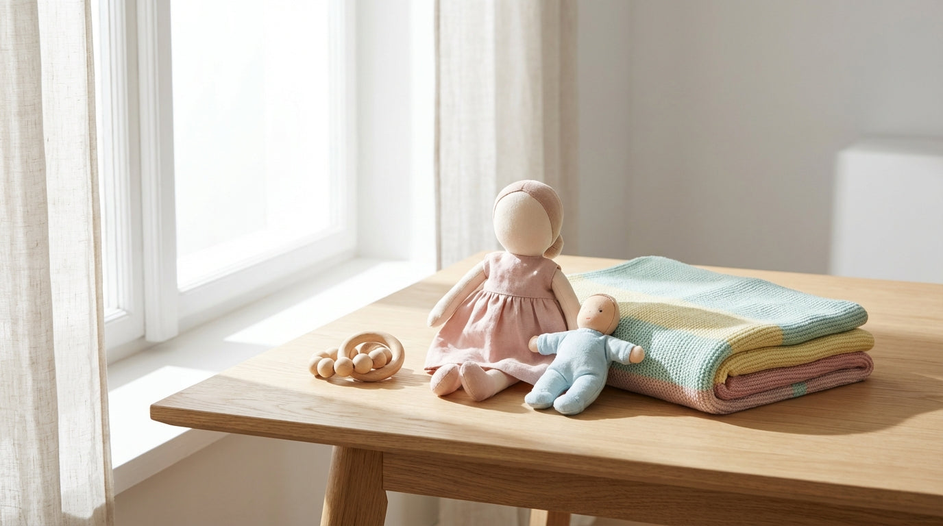 Puppe ab 1 Jahr: So findest du die richtige Puppe (inkl. Puppenwagen)