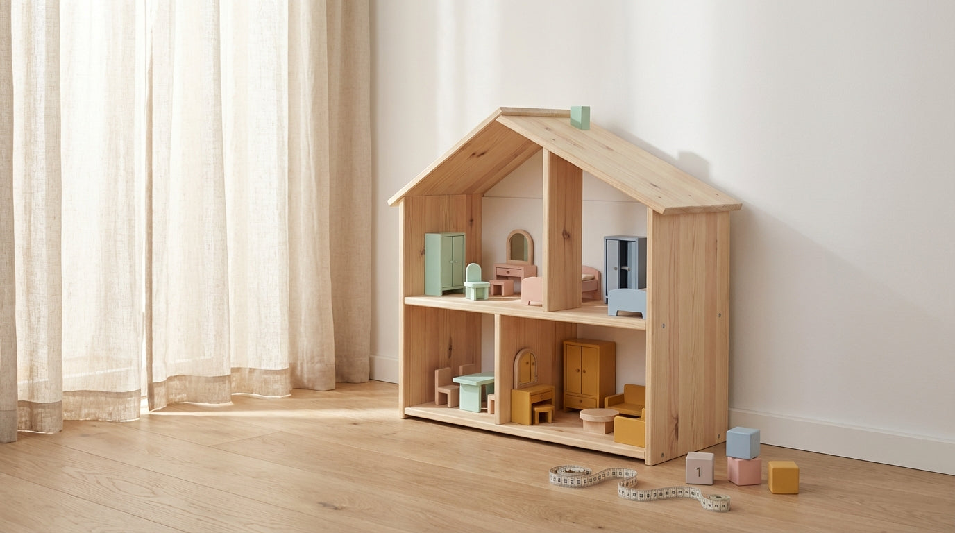 Puppenhaus groß Holz: So findest du Größe, Maßstab & Zubehör