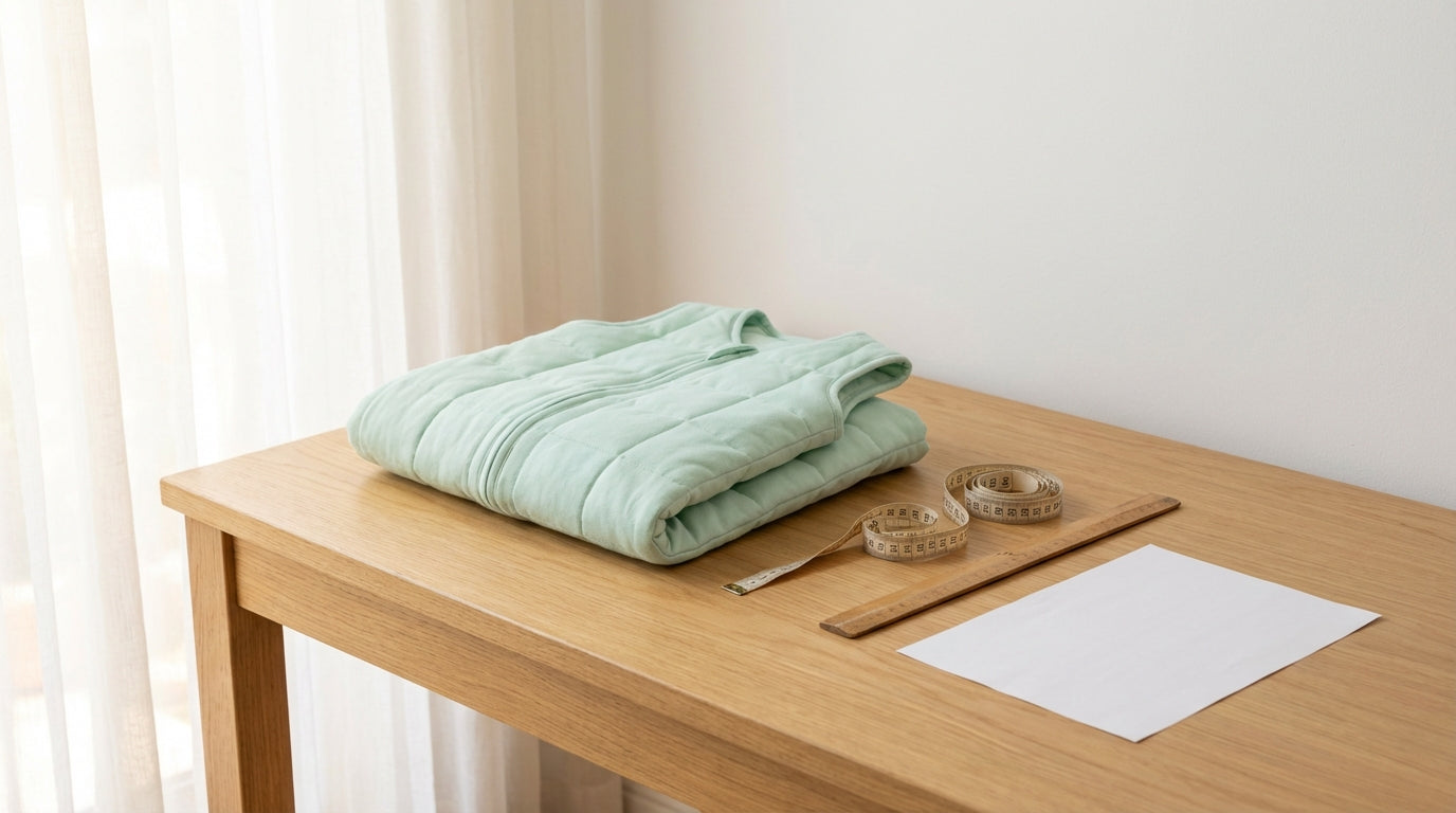 Schlafsack Größe: Tabelle, TOG & Passform-Check für Eltern