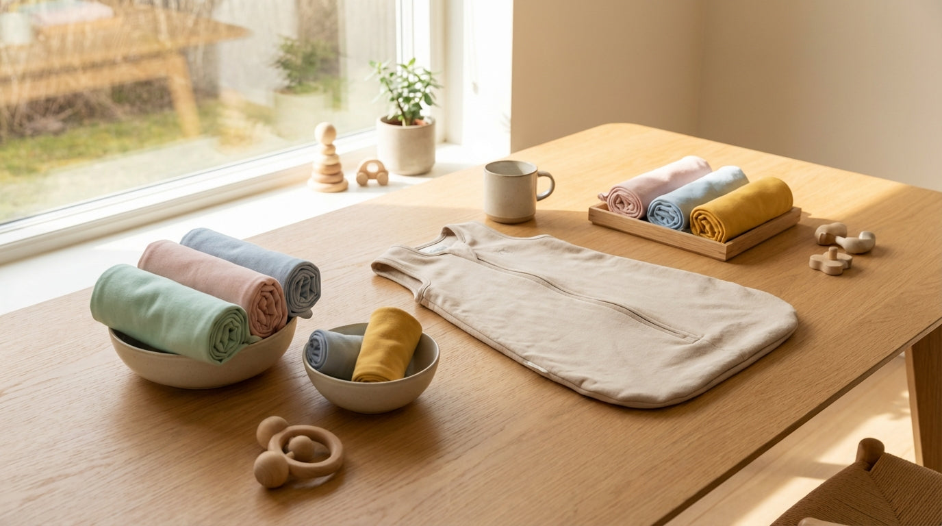 Schlafsack Material im Vergleich: Baumwolle, Wolle, Musselin & mehr