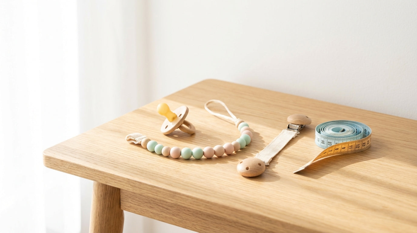 Schnullerkette Sicherheit: Kauf-Checkliste, DIY-Do/Don’t & Alltag