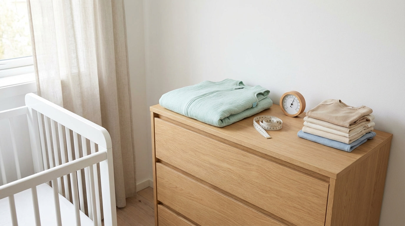 Sicherer Babyschlaf mit Schlafsack: Größe, TOG & Checkliste