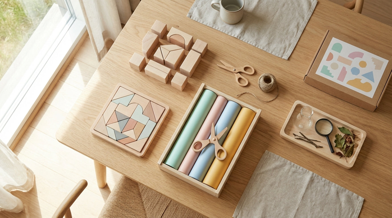 Sinnvolles Spielzeug ab 6 Jahren: pädagogisch wertvolle Ideen