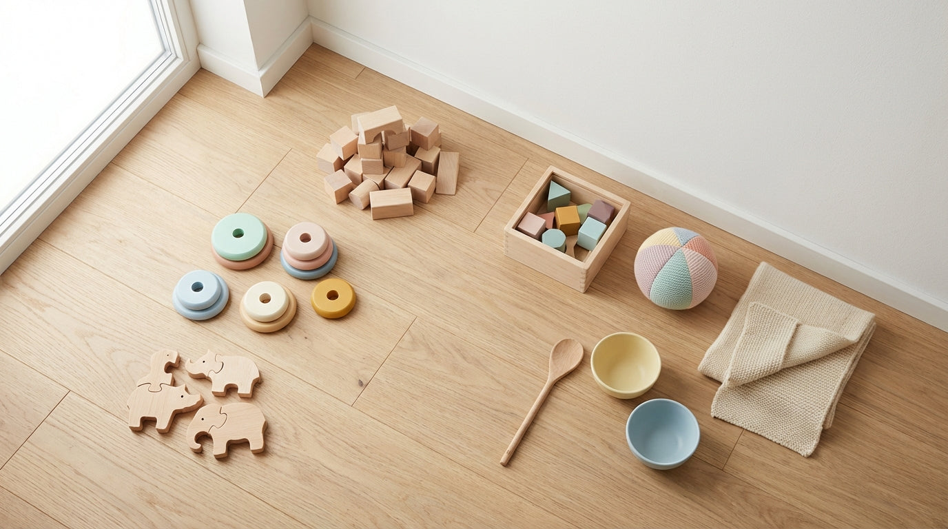 Spiele für Kinder ab 2 Jahren: Ideen für drinnen, draußen & ohne Spielzeug