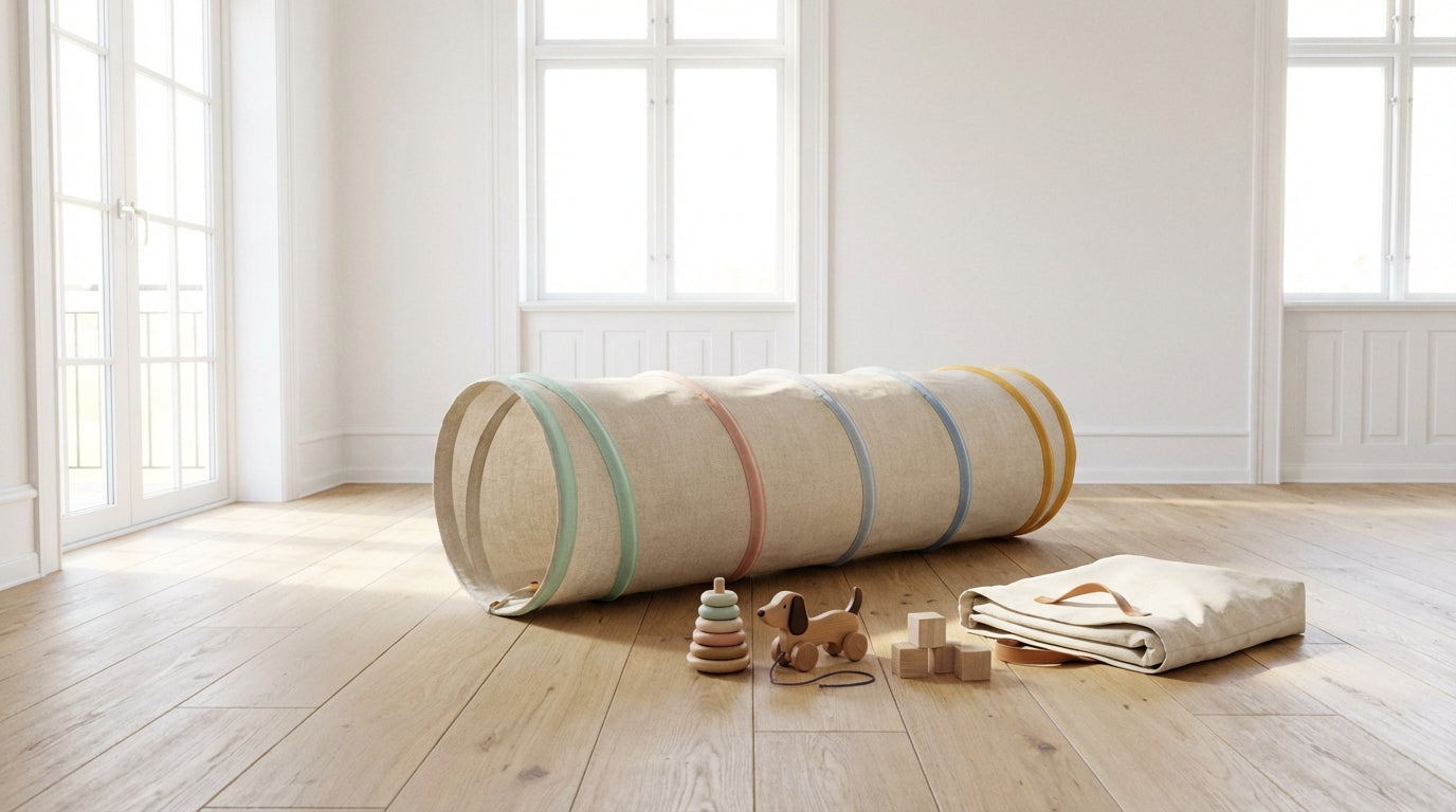 Spieltunnel Kinder: Vorteile, Sicherheit, Reinigung & Spielideen