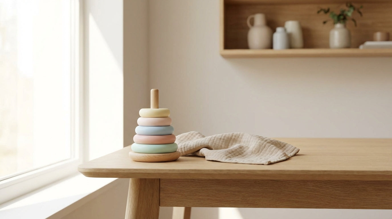 Für welches Alter ist der Stapelturm? Alters-Guide & Sicherheit