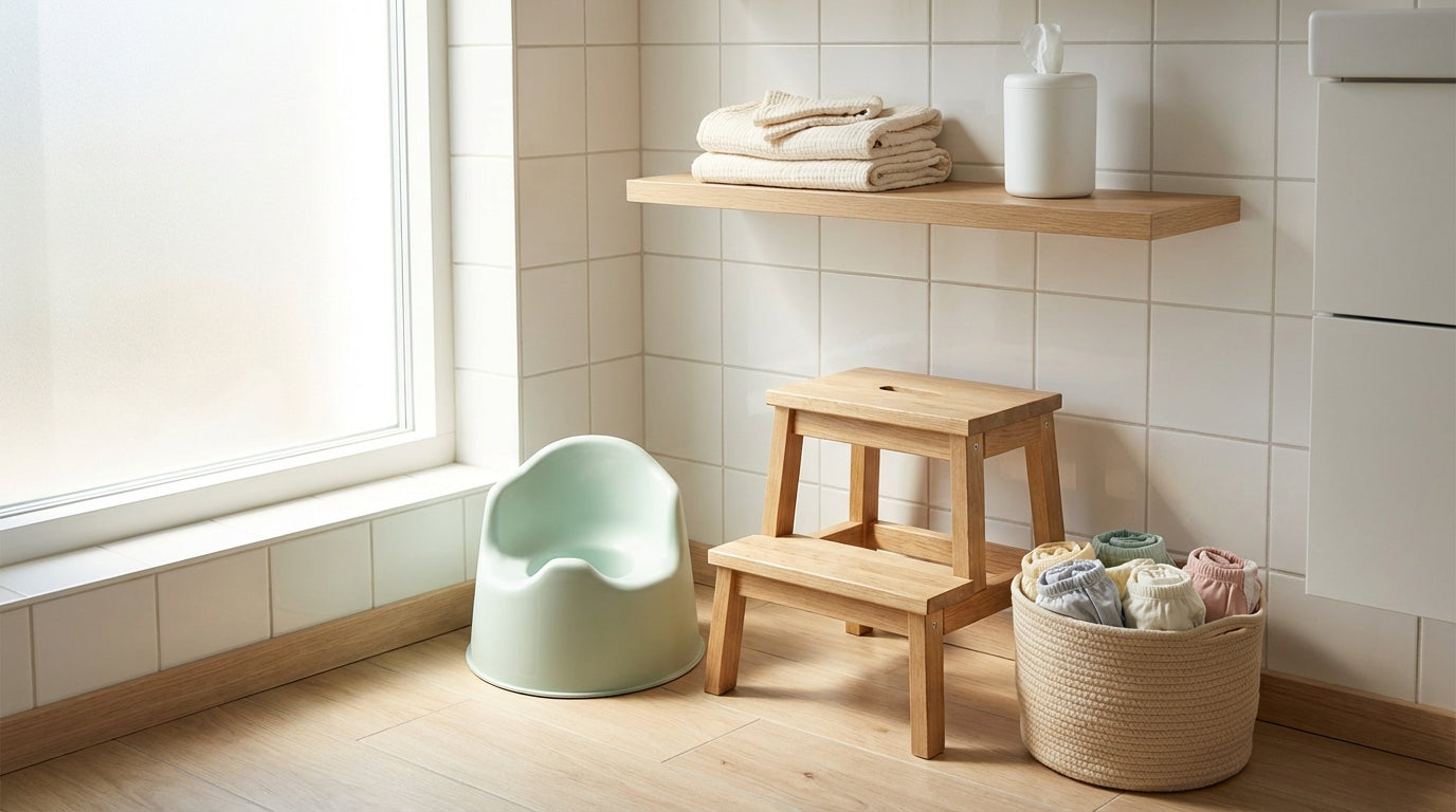 Töpfchentraining: Anleitung, Tipps & ab wann starten?