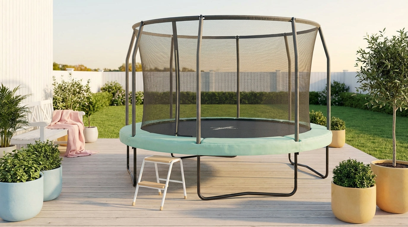 Sind Trampoline ein sicheres Outdoor-Spielzeug für Kinder? Checkliste