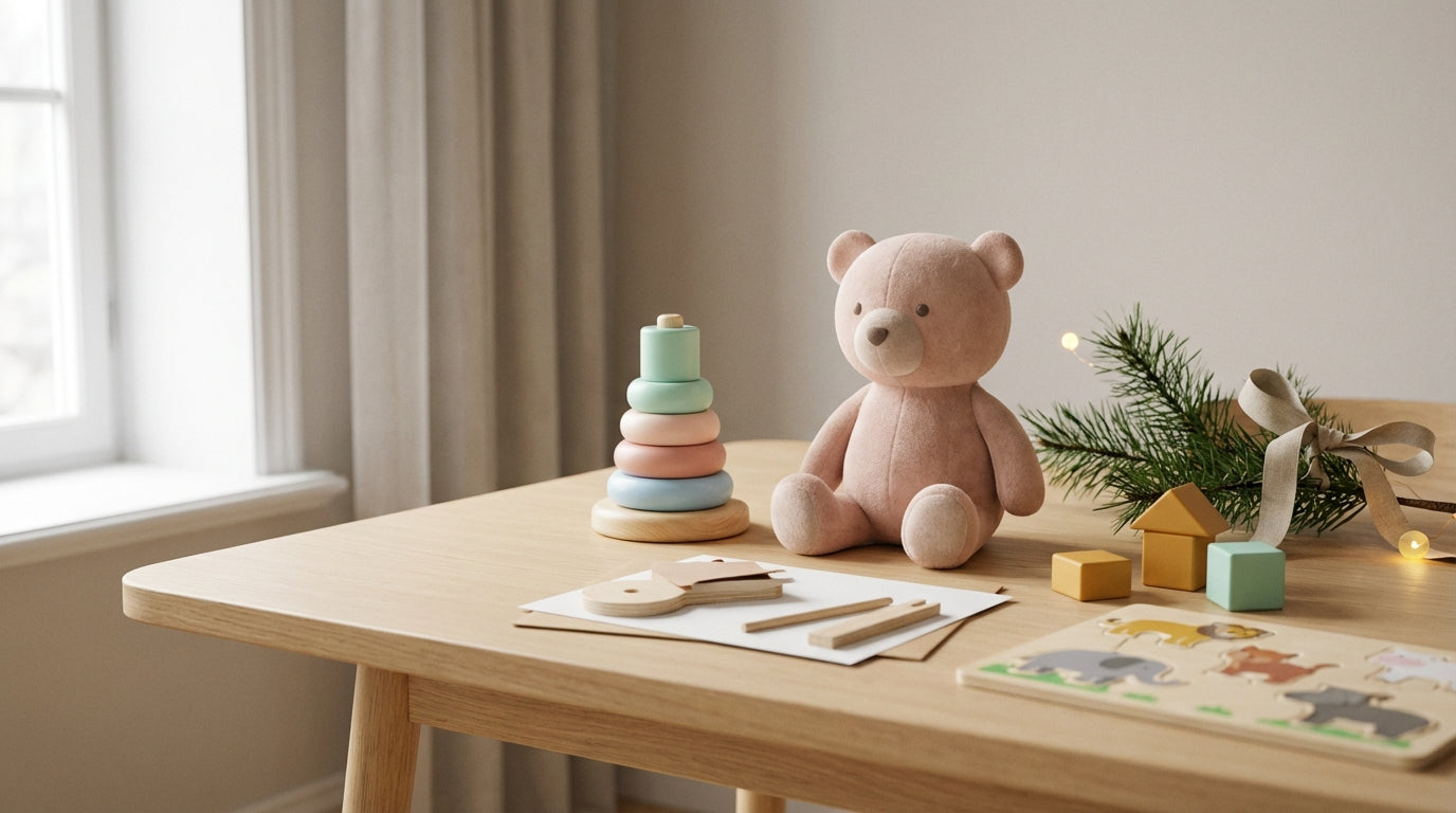 Weihnachtsgeschenke Ideen für Kinder (0–10): Alters-Guide & Tipps