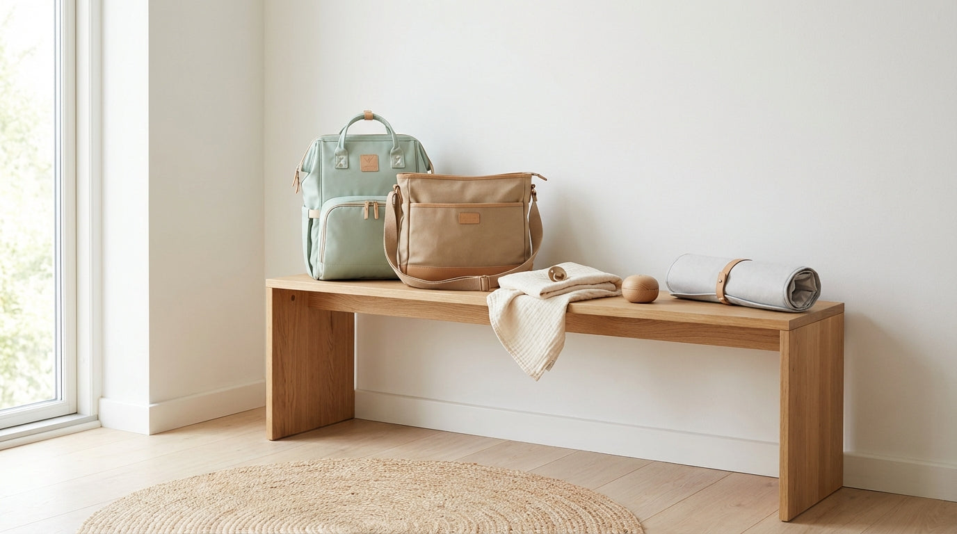 Wickelrucksack oder Wickeltasche: Unterschiede, Vorteile & Alltagstipps