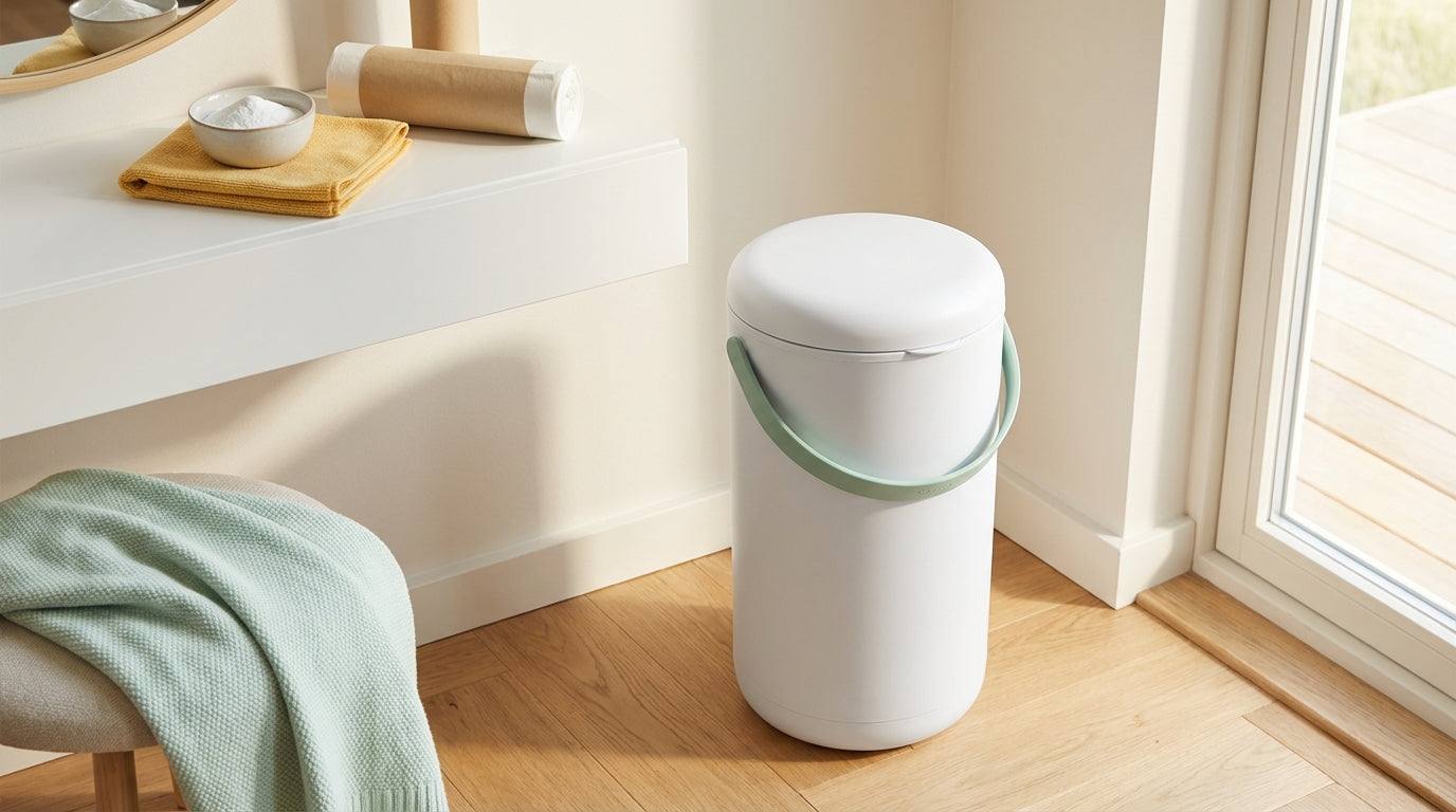 Windeleimer geruchsdicht halten: 9 Tipps gegen Windelgeruch