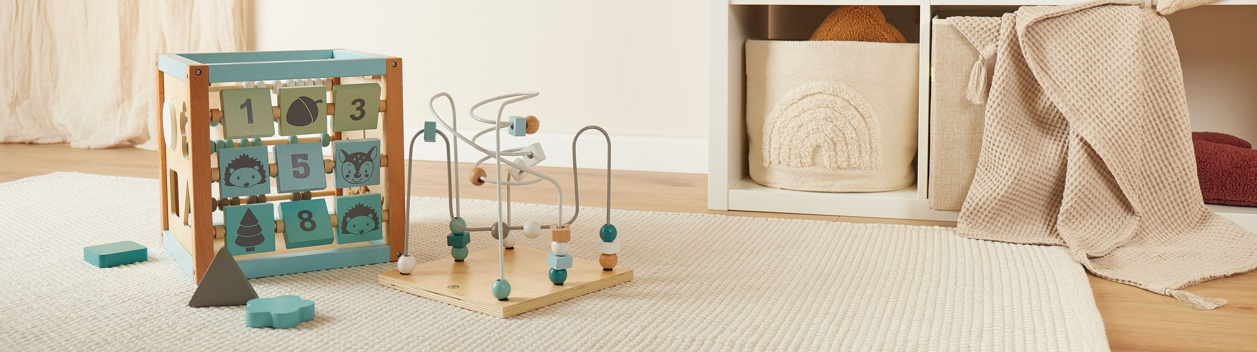 Waldtiere Spielzeug Shopify