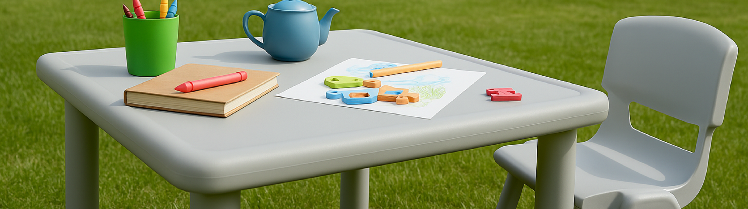Kindertisch Garten
