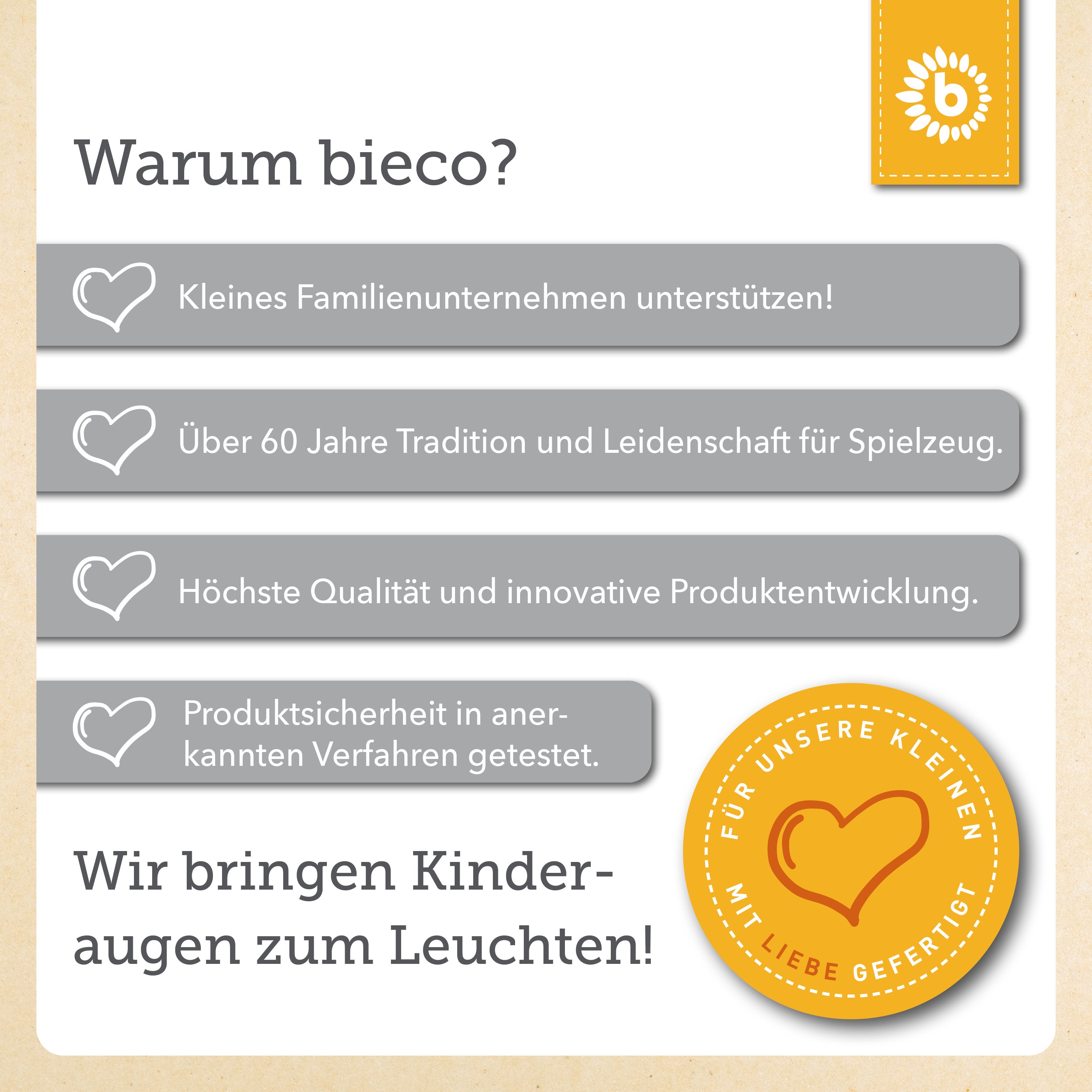 Kinderstuhl Gelb