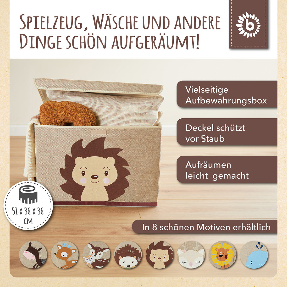 Bundle: 8x Aufbewahrungsboxen mit Deckel 15% Rabatt