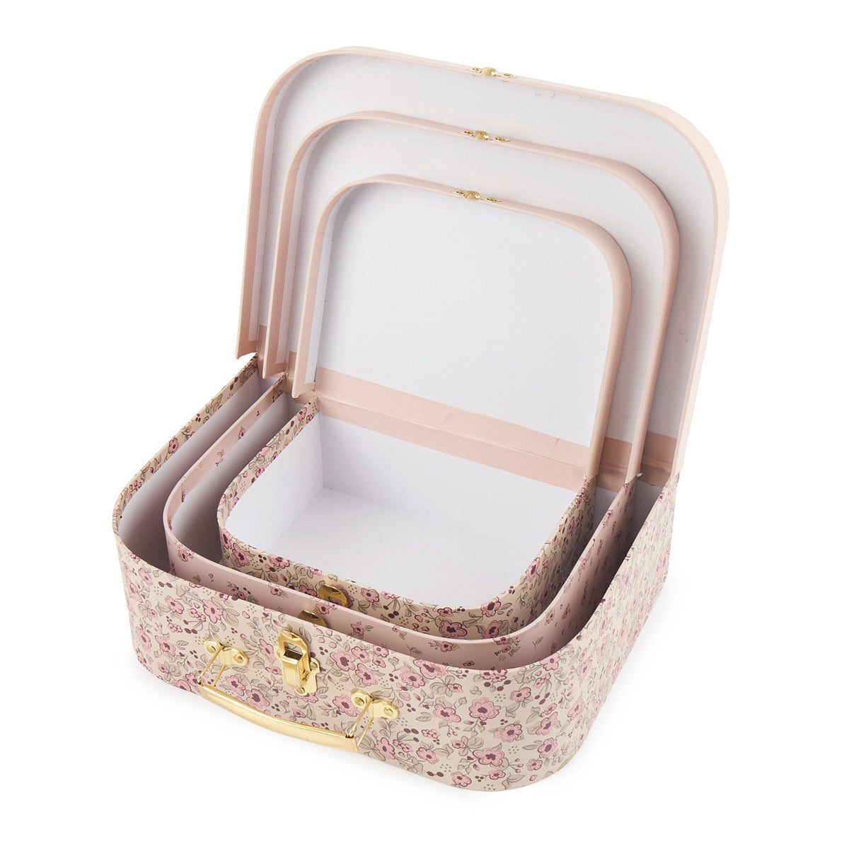 3er Kofferset Ella Dreamy Flowers