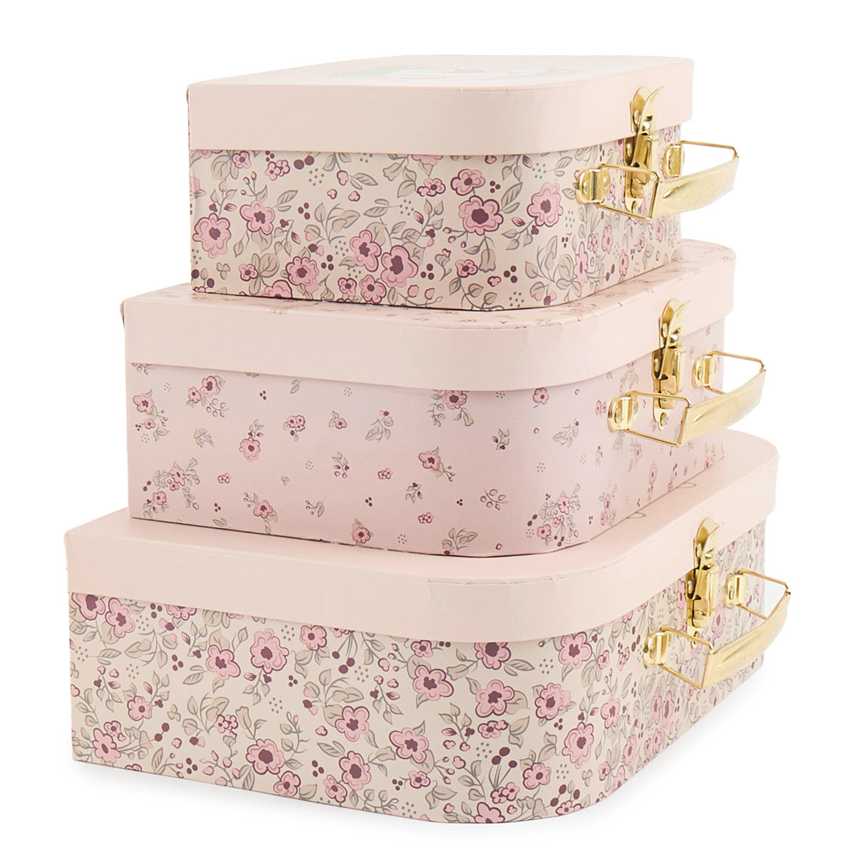 3er Kofferset Ella Dreamy Flowers
