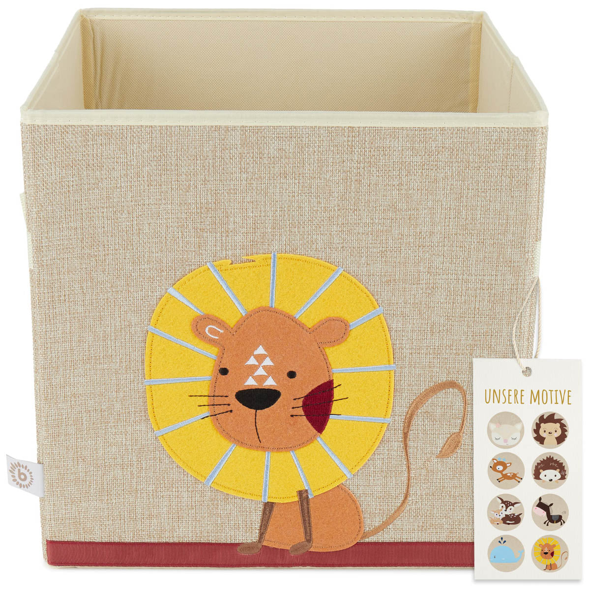 vivenso aufbewahrung Aufbewahrungsbox Löwe