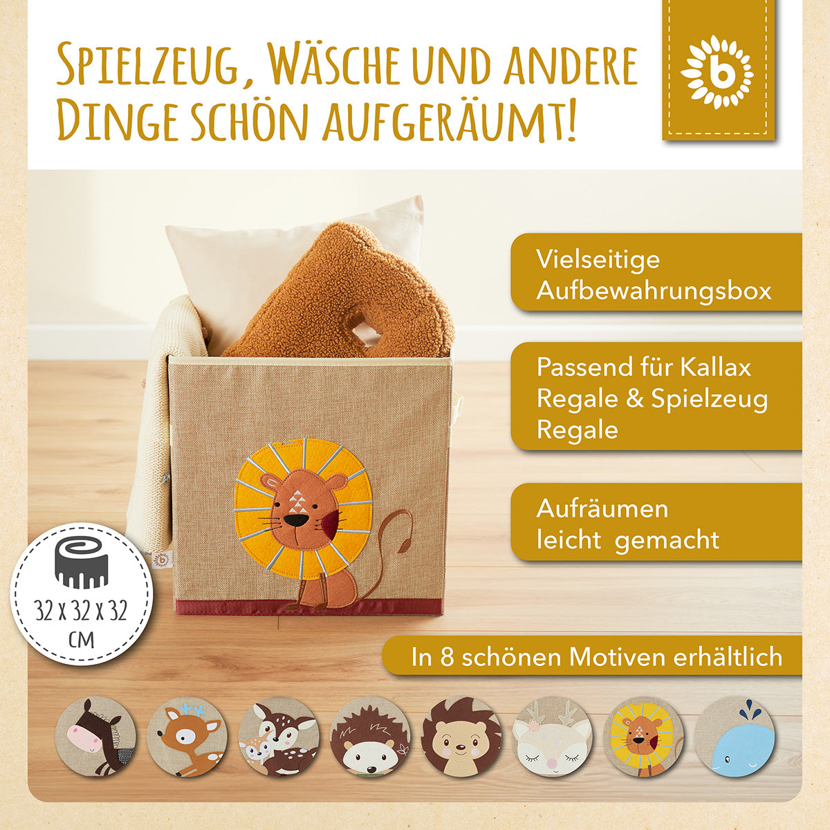 Bundle: 4x Aufbewahrungsboxen 10% Rabatt