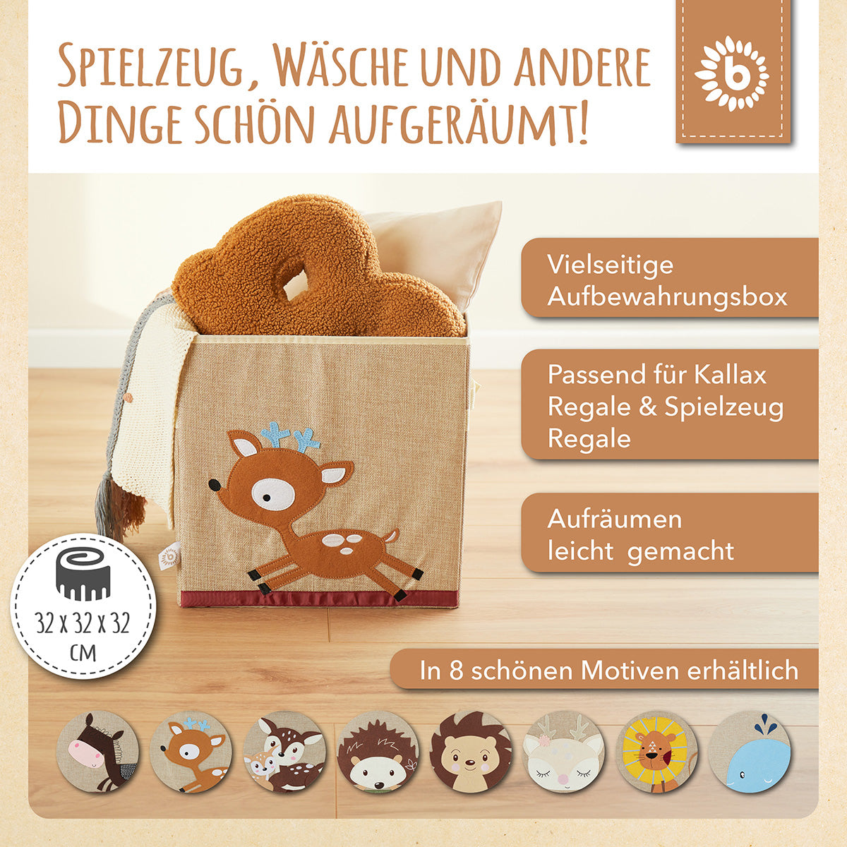 Bundle: 4x Aufbewahrungsboxen 10% Rabatt