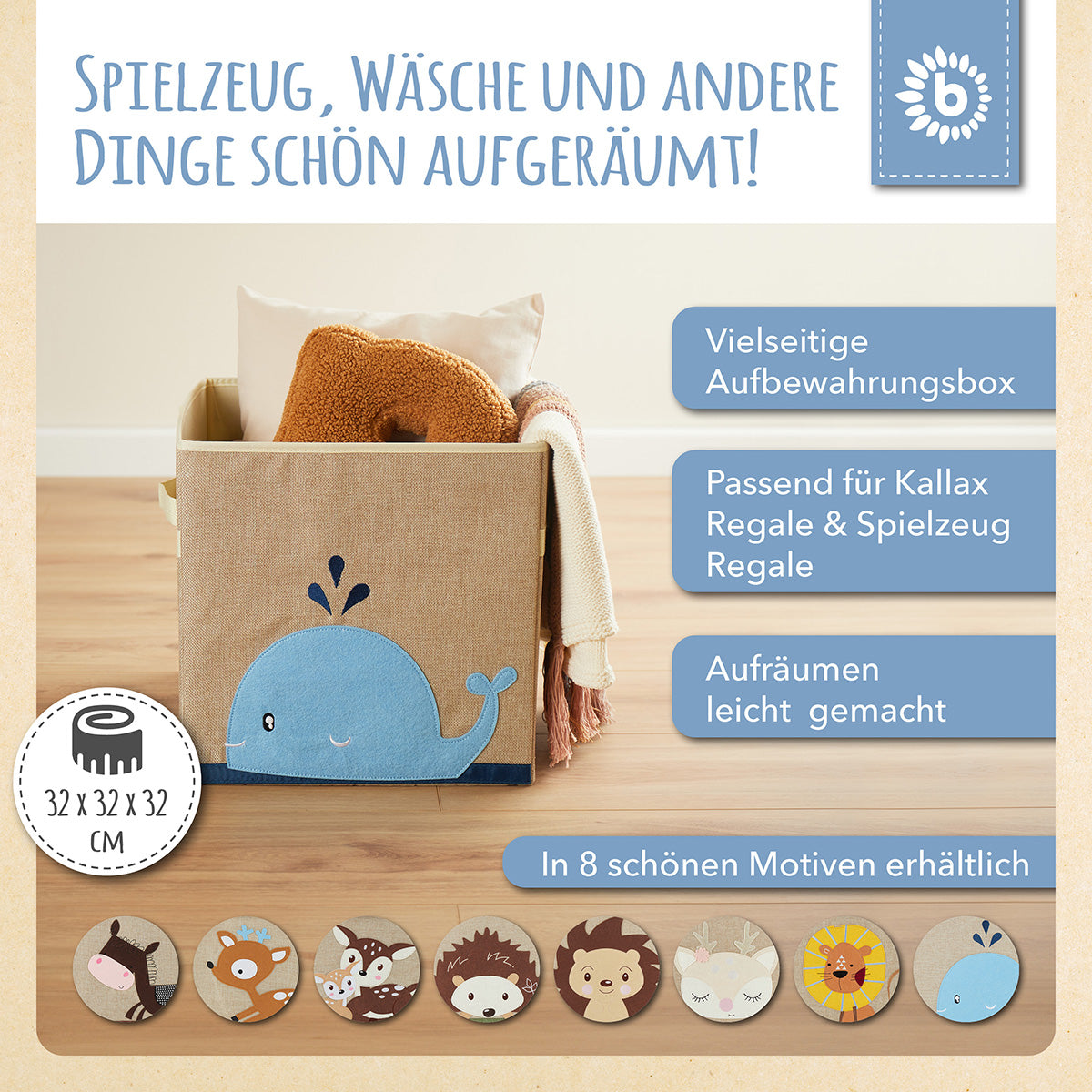 Bundle: 4x Aufbewahrungsboxen 10% Rabatt