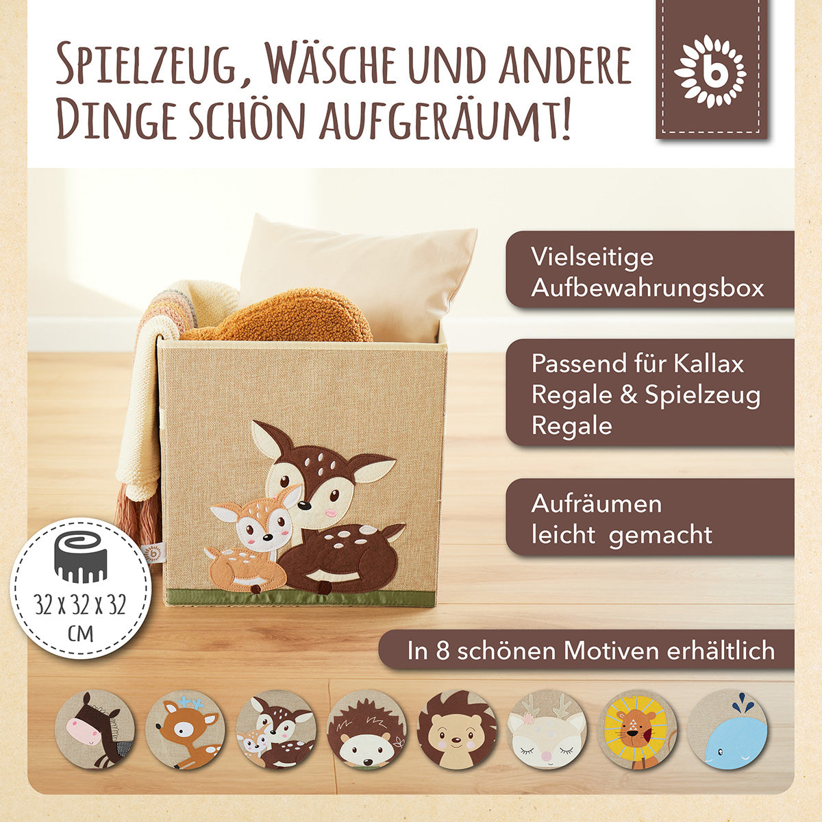 Bundle: 4x Aufbewahrungsboxen 10% Rabatt
