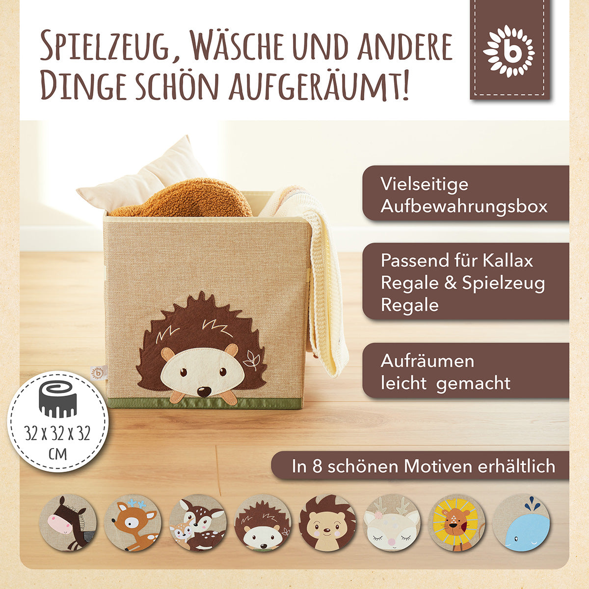 Bundle: 4x Aufbewahrungsboxen 10% Rabatt